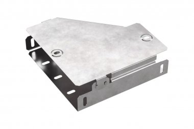 Фотография товара 'Промрукав PR16.0507 Переходник правый с крышкой Стандарт 200х100х50'