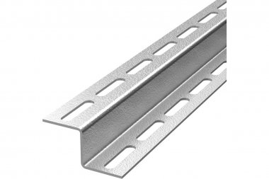 Фотография товара 'Промрукав PR16.3112 Профиль Z-образный усиленный HDZ ПZУ2 40х40х2000 (2,5 мм)'