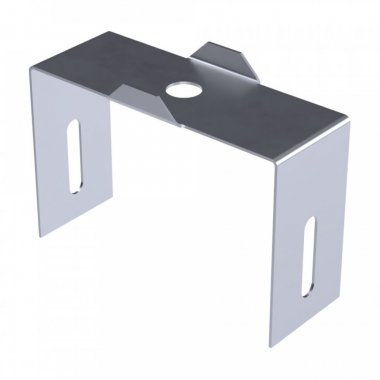 Фотография товара 'Промрукав PR16.4490 Скоба подвеса лотка сверху INOX (AISI 316) 100'