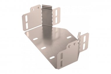 Фотография товара 'Промрукав PR16.6060 Переходник симметричный Стандарт INOX (AISI 409) 200х150х80'