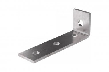 Фотография товара 'Промрукав PR16.1115 Пластина 90 градусов 4 отверстия 1/3'