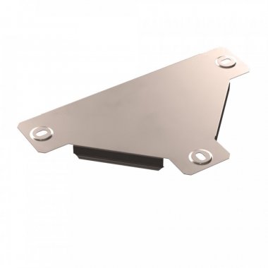 Фотография товара 'Промрукав PR16.2889 Крышка ответвителя Т-образного Стандарт INOX (AISI 409) 50'