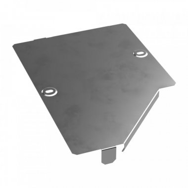 Фотография товара 'Промрукав PR16.4301 Крышка переходника левого Стандарт INOX (AISI 304) 300х200'