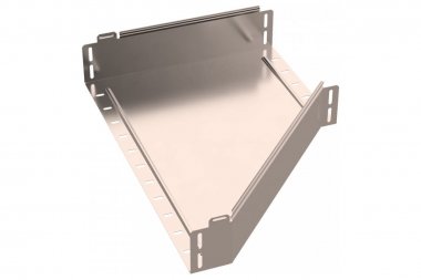 Фотография товара 'Промрукав PR16.5632 Переходник левый Стандарт INOX (AISI 409) 600х300х100'