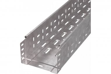 Фотография товара 'Промрукав PR16.2460Лоток перфорированный Стандарт HDZ 150х100х3000 (1,0 мм)'