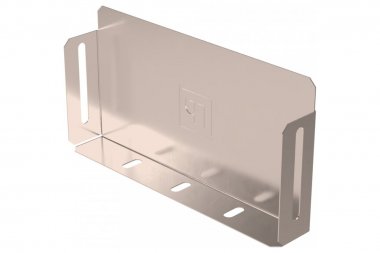 Фотография товара 'Промрукав PR16.2522 Заглушка лотка Стандарт INOX (AISI 409) 200х100'