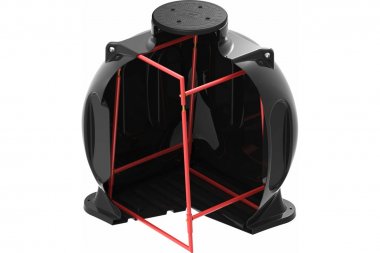 Фотография товара 'Промрукав PR08.5213 Пластиковый колодец КС-5 с каркасом'