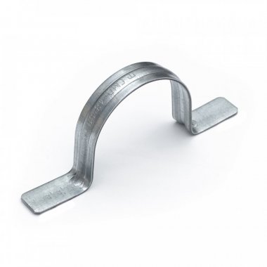 Фотография товара 'Промрукав PR13.1996 Скоба металлическая двухлапковая СМД d48-50 мм'