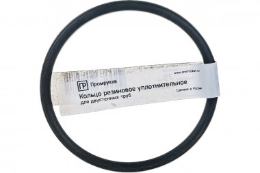 Фотография товара 'Промрукав PR08.3516 Кольцо резиновое уплотнительное для двустенной трубы d75 мм'