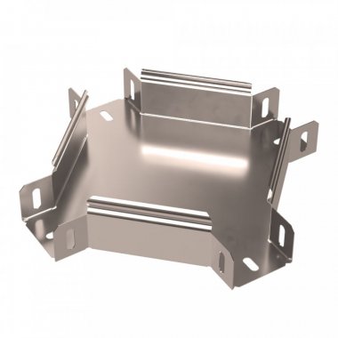 Фотография товара 'Промрукав PR16.3231 Ответвитель Х-образный Стандарт INOX (AISI 409) 50х50'