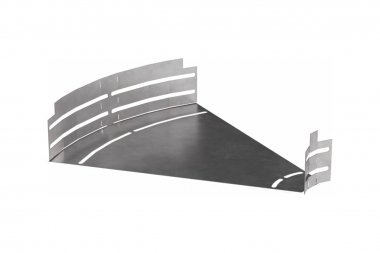 Фотография товара 'Промрукав PR16.0995 Угол горизонтальный изменяемый 0-45 градусов Стандарт 400х80'