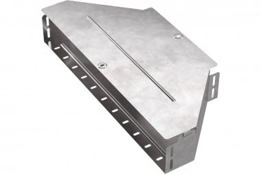 Фотография товара 'Промрукав PR16.0672 Переходник симметричный с крышкой Стандарт 600х300х100'