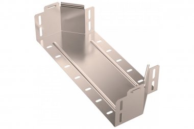 Фотография товара 'Промрукав PR16.6076 Переходник симметричный Стандарт INOX (AISI 409) 400х300х100'