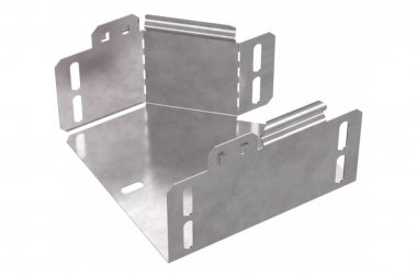 Фотография товара 'Промрукав PR16.10840 Переходник правый Стандарт 150х100х80'