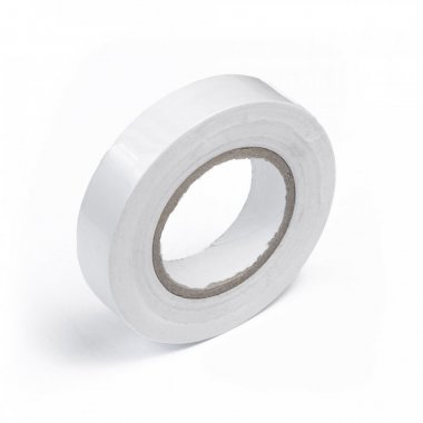 Фотография товара 'Промрукав PR08.26320 Изолента ПВХ белая 0,13x15 мм 20 м'