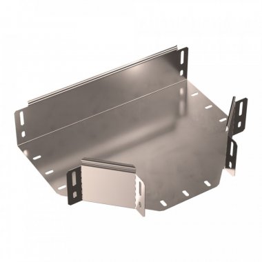 Фотография товара 'Промрукав PR16.2876 Ответвитель Т-образный Стандарт INOX (AISI 409) 200х100'