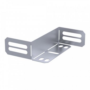 Фотография товара 'Промрукав PR16.6149 Переходник упрощённый горизонтальный Стандарт INOX (AISI 316) на 100 мм Н50'