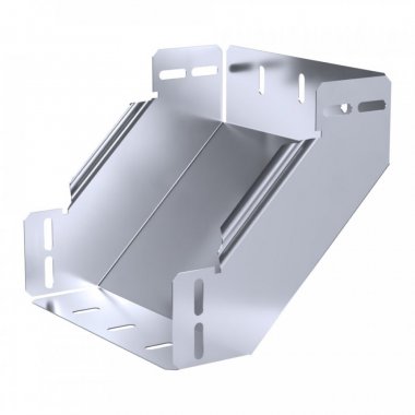 Фотография товара 'Промрукав PR16.3351 Угол вертикальный внутренний 90 градусов Стандарт INOX (AISI 316) 200х80'