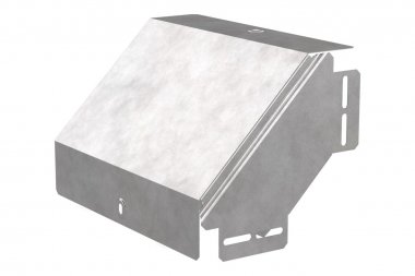 Фотография товара 'Промрукав PR16.0551 Угол вертикальный внешний 90 градусов с крышкой Стандарт 300х100'