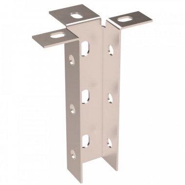 Фотография товара 'Промрукав PR16.4095 Опора унитарная для П-образного профиля INOX (AISI 304) ОУП-45х30'