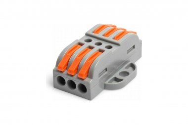 Фотография товара 'Промрукав PR08.12594 СМК проходная с монтажной площадкой сечение 0,08 - 4 мм? 3-проводная'