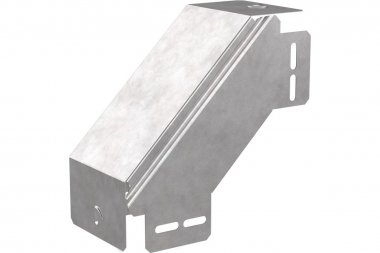 Фотография товара 'Промрукав PR16.0543 Угол вертикальный внешний 90 градусов с крышкой Стандарт 100х80'