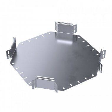 Фотография товара 'Промрукав PR16.3212 Ответвитель Х-образный Стандарт INOX (AISI 316) 300х80'