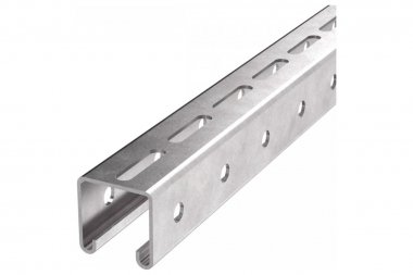 Фотография товара 'Промрукав PR16.0783 Профиль STRUT ПС-41х41х6000 (2,0 мм)'