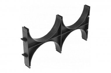 Фотография товара 'Промрукав PR08.3518 Кластер для двустенных труб d110 мм, двойной'