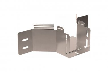 Фотография товара 'Промрукав PR16.2687 Ответвитель горизонтальный Стандарт INOX (AISI 409) 100х100'