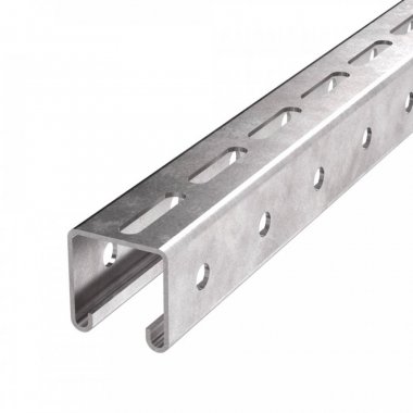 Фотография товара 'Промрукав PR08.9104 Профиль STRUT HDZ ПС-41х41х800 (2,0 мм)'