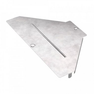 Фотография товара 'Промрукав PR16.11002 Крышка переходника симметричного Стандарт 500х150'