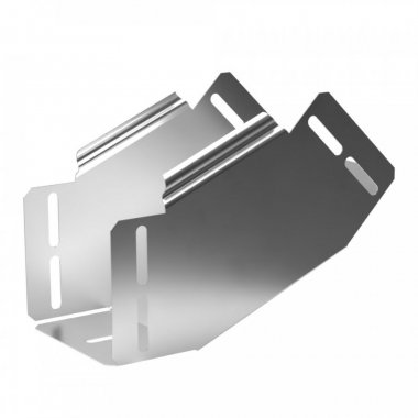 Фотография товара 'Промрукав PR16.3144 Угол вертикальный внутренний 45 градусов Стандарт INOX (AISI 304) 100х100'