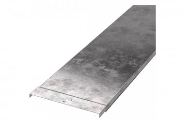 Фотография товара 'Промрукав PR16.0091 Крышка лотка 150х3000 (24 м/уп)'