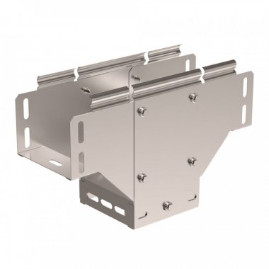 Фотография товара 'Промрукав PR16.2779 Ответвитель Т-образный вертикальный Стандарт INOX (AISI 409) 100х80'