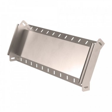 Фотография товара 'Промрукав PR16.3066 Угол вертикальный внешний 90 градусов Стандарт INOX (AISI 409) 600х50'