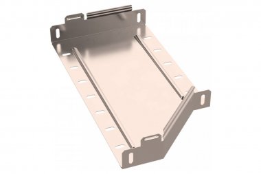 Фотография товара 'Промрукав PR16.5618 Переходник левый Стандарт INOX (AISI 409) 400х300х50'