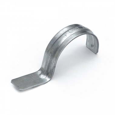 Фотография товара 'Промрукав PR13.1967 Скоба металлическая однолапковая СМО d38-40 мм'