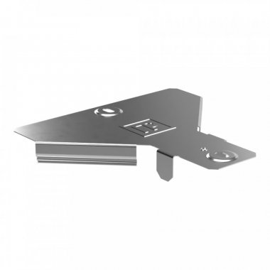 Фотография товара 'Промрукав PR16.2649 Крышка ответвителя горизонтального Стандарт INOX (AISI 304) 50'