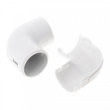 Фотография товара 'Промрукав Соединитель угловой разборный d20 PR.07520б'