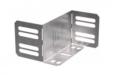 Фотография товара 'Промрукав PR16.1049 Переходник упрощённый горизонтальный на 100 мм Н80'