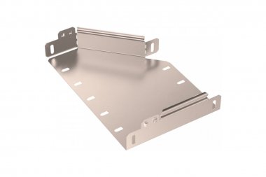 Фотография товара 'Промрукав PR16.5870 Переходник правый Стандарт INOX (AISI 409) 300х200х50'