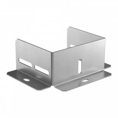 Фотография товара 'Промрукав PR16.3676 Универсальный ввод трассы лотков Стандарт INOX (AISI 304) 100х100'