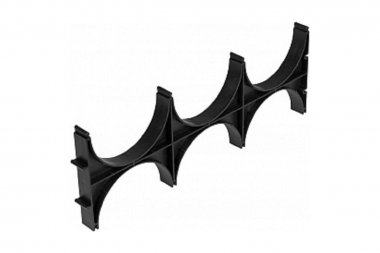 Фотография товара 'Промрукав PR08.3949 Кластер тройной, двухсторонний для двустенных труб d63 мм'