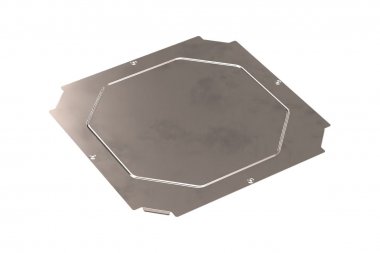 Фотография товара 'Промрукав PR16.3260 Крышка ответвителя Х-образного Стандарт INOX (AISI 409) 600'