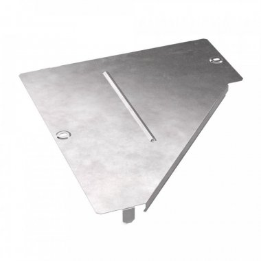 Фотография товара 'Промрукав PR16.10829 Крышка переходника левого Стандарт 400х200'