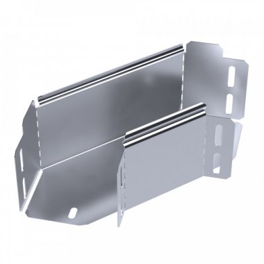 Фотография товара 'Промрукав PR16.3526 Угол горизонтальный 90 градусов Стандарт INOX (AISI 316) 100х100'