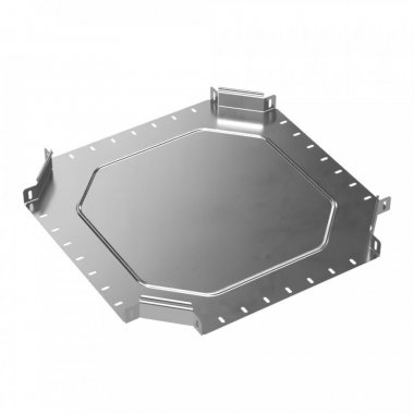 Фотография товара 'Промрукав PR16.3184 Ответвитель Х-образный Стандарт INOX (AISI 304) 400х50'