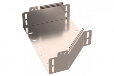 Фотография товара 'Промрукав PR16.5610 Переходник левый Стандарт INOX (AISI 409) 300х200х80'