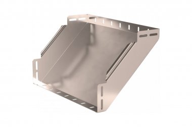 Фотография товара 'Промрукав PR16.3388 Угол вертикальный внутренний 90 градусов Стандарт INOX (AISI 409) 400х100'